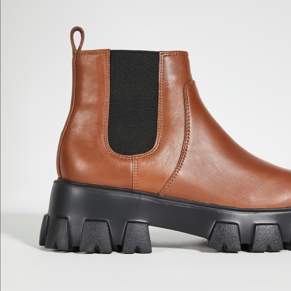 Villa Rouge Packer Chelsea Combat Boot - Picture 3 of 12